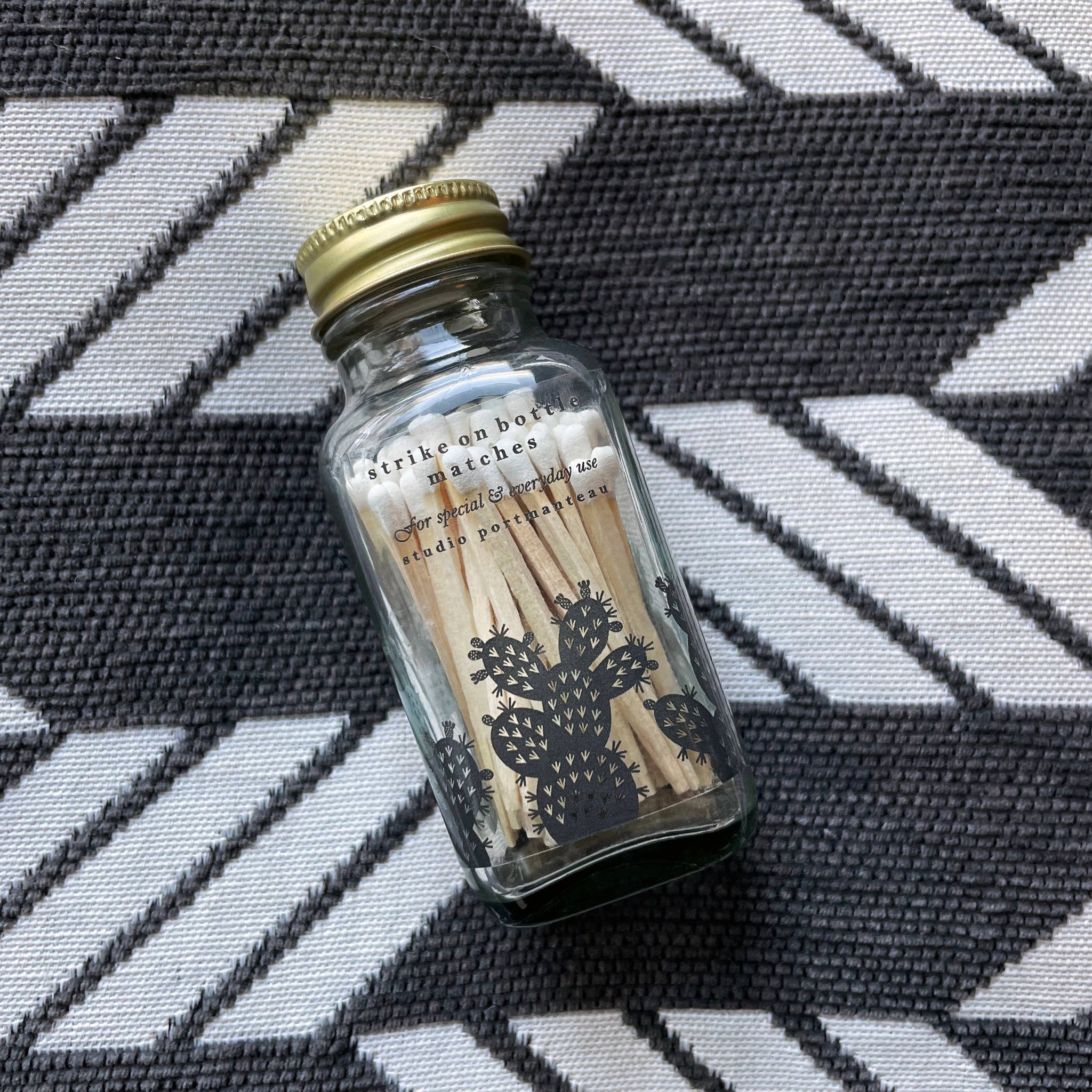 Variety Pack of Desert 2" Match Jars: Saguaro + Prickly Pear