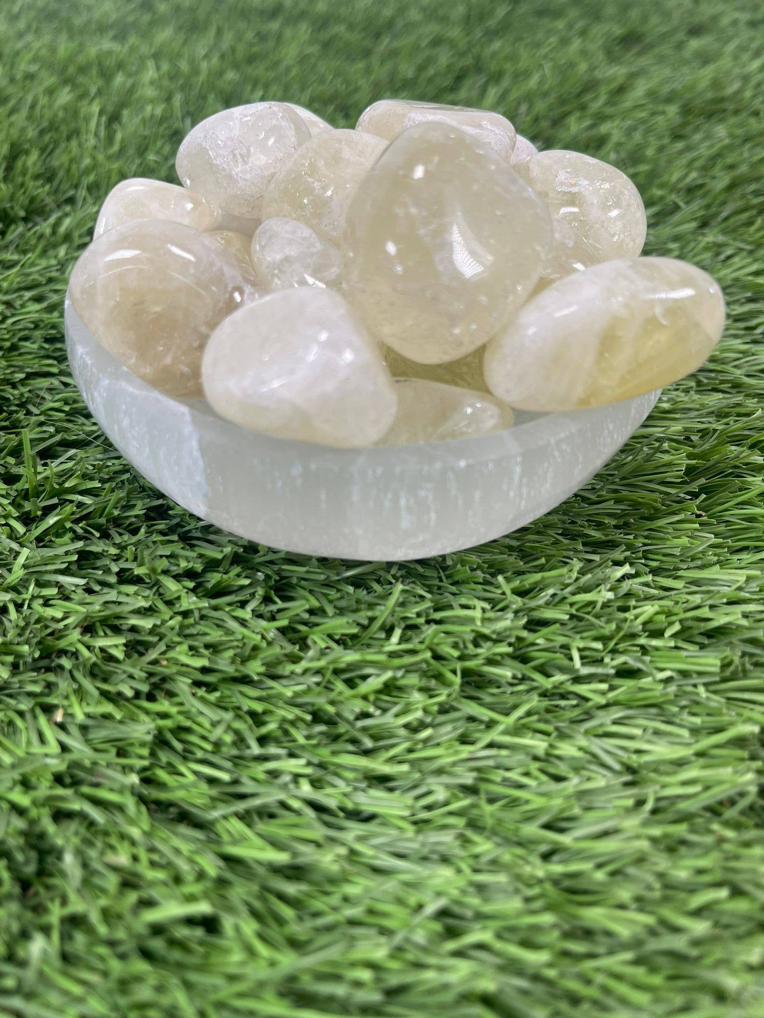 Tumbled CITRINE / CITRINE/ CITRINE CRYSTAL / GEMSTONE