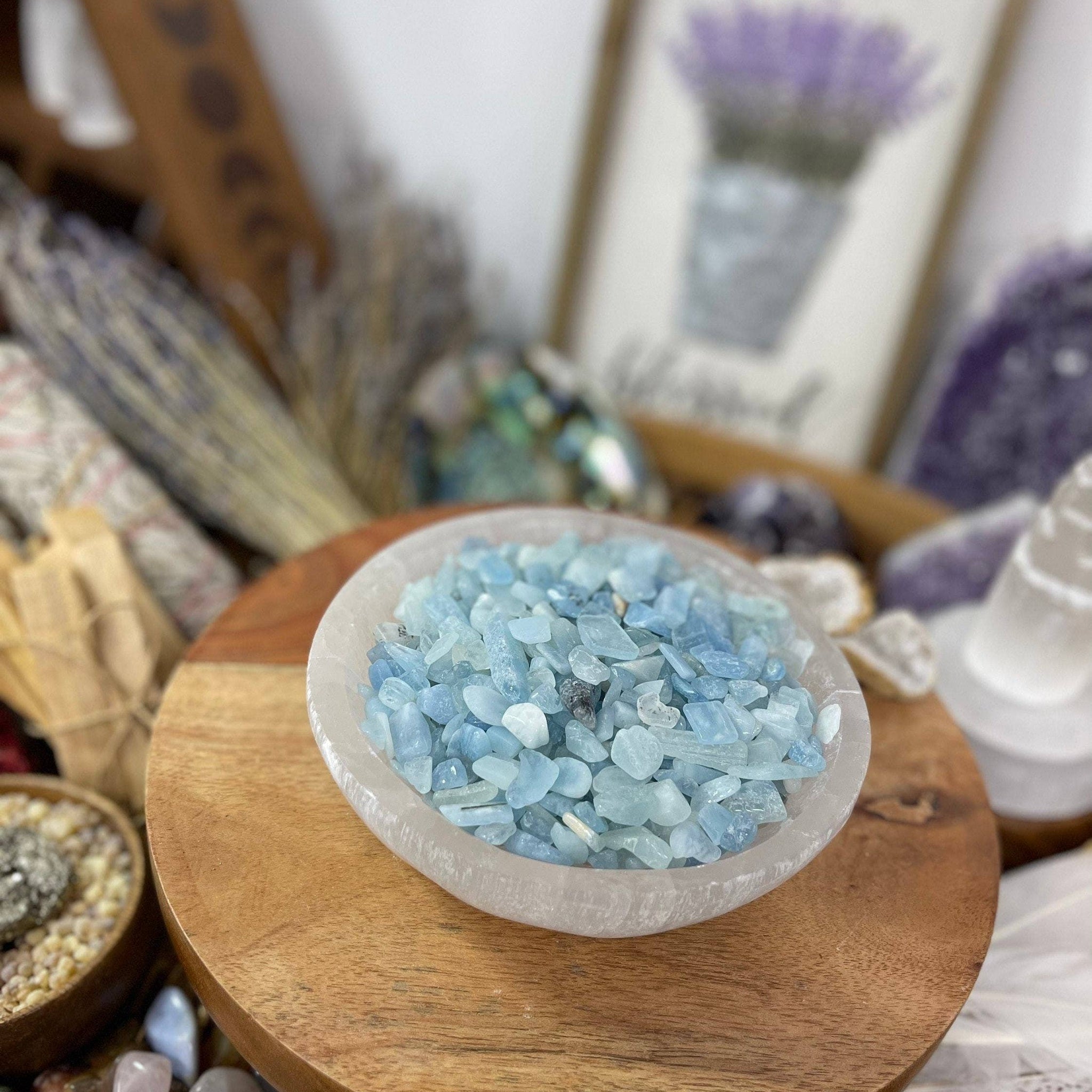 Natural Aquamarine Chip , Real Aquamarine chip , Aquamarine Tumble Loose Stone , Aquamarine Crystal chips