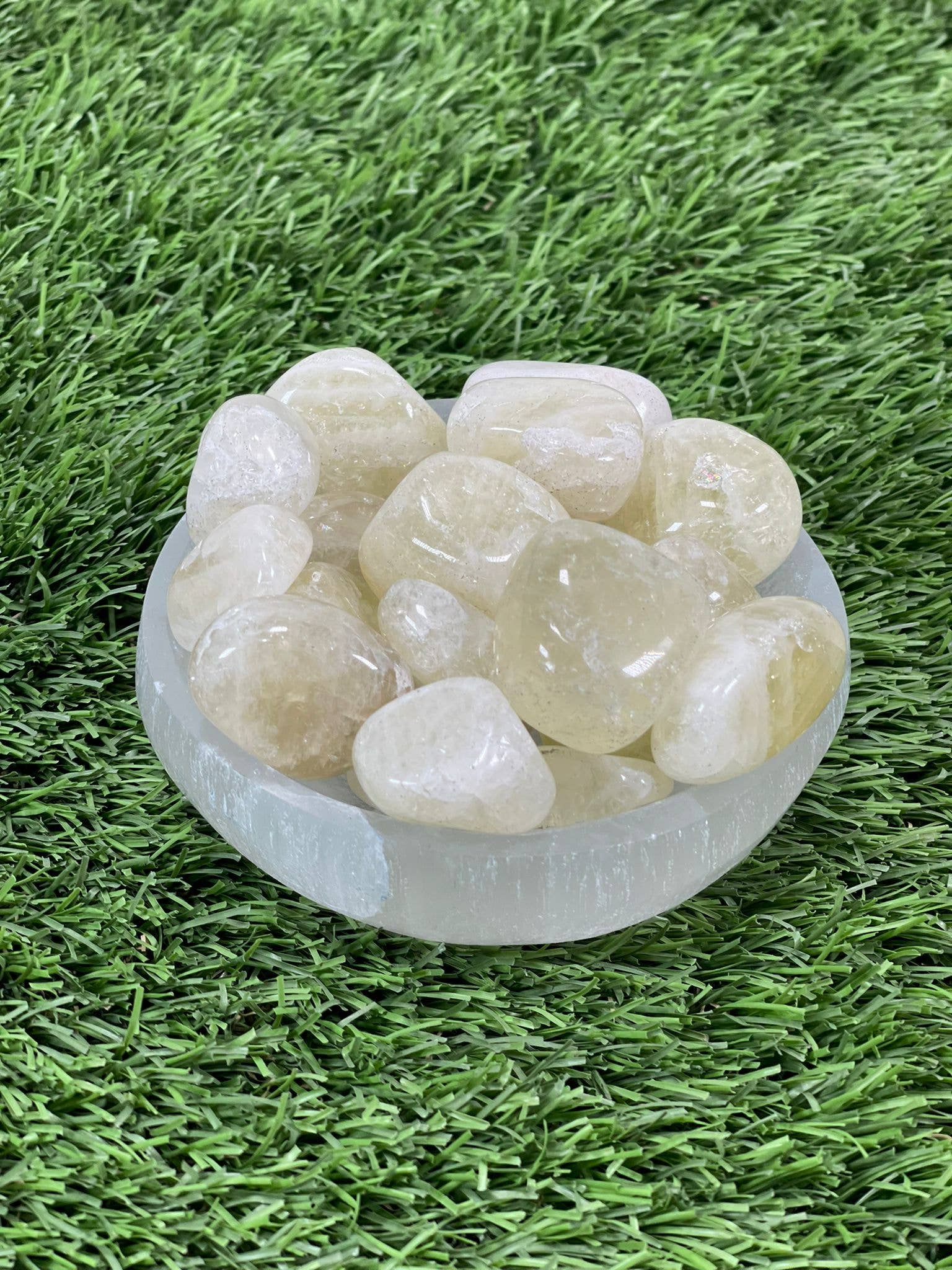 Tumbled CITRINE / CITRINE/ CITRINE CRYSTAL / GEMSTONE