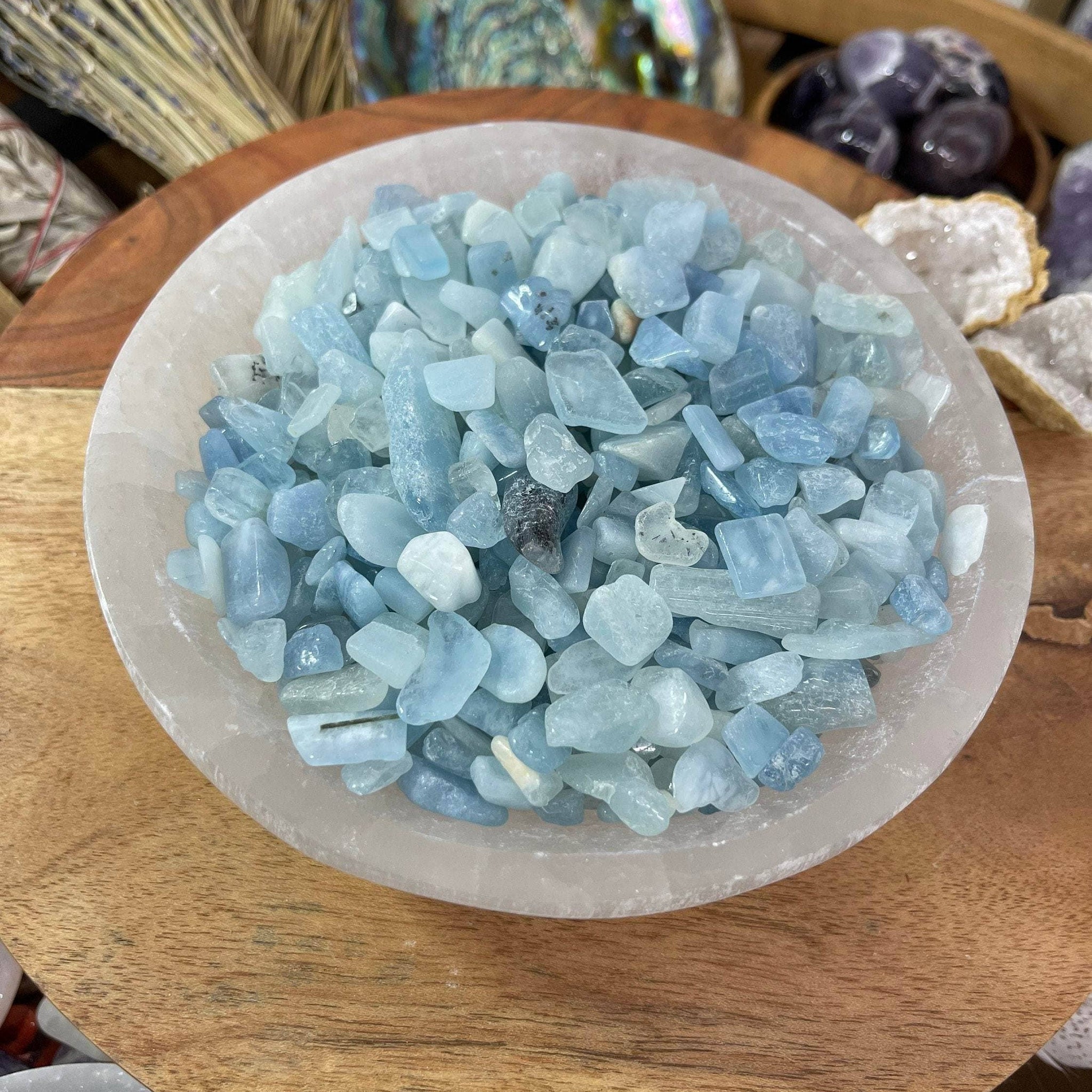 Natural Aquamarine Chip , Real Aquamarine chip , Aquamarine Tumble Loose Stone , Aquamarine Crystal chips