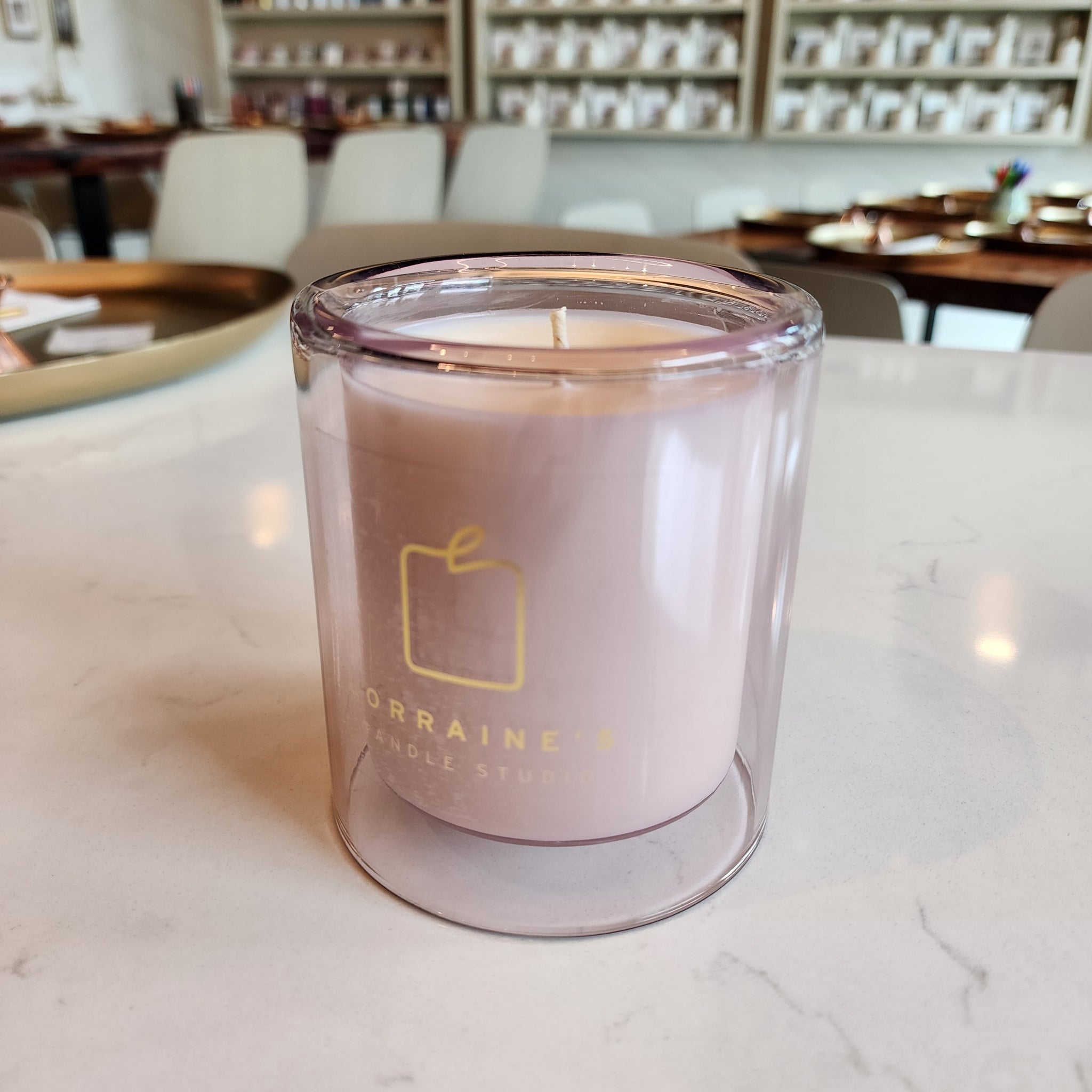 A Custom Fragrance Blended Candle - Allure Double Wall Vessel 11oz