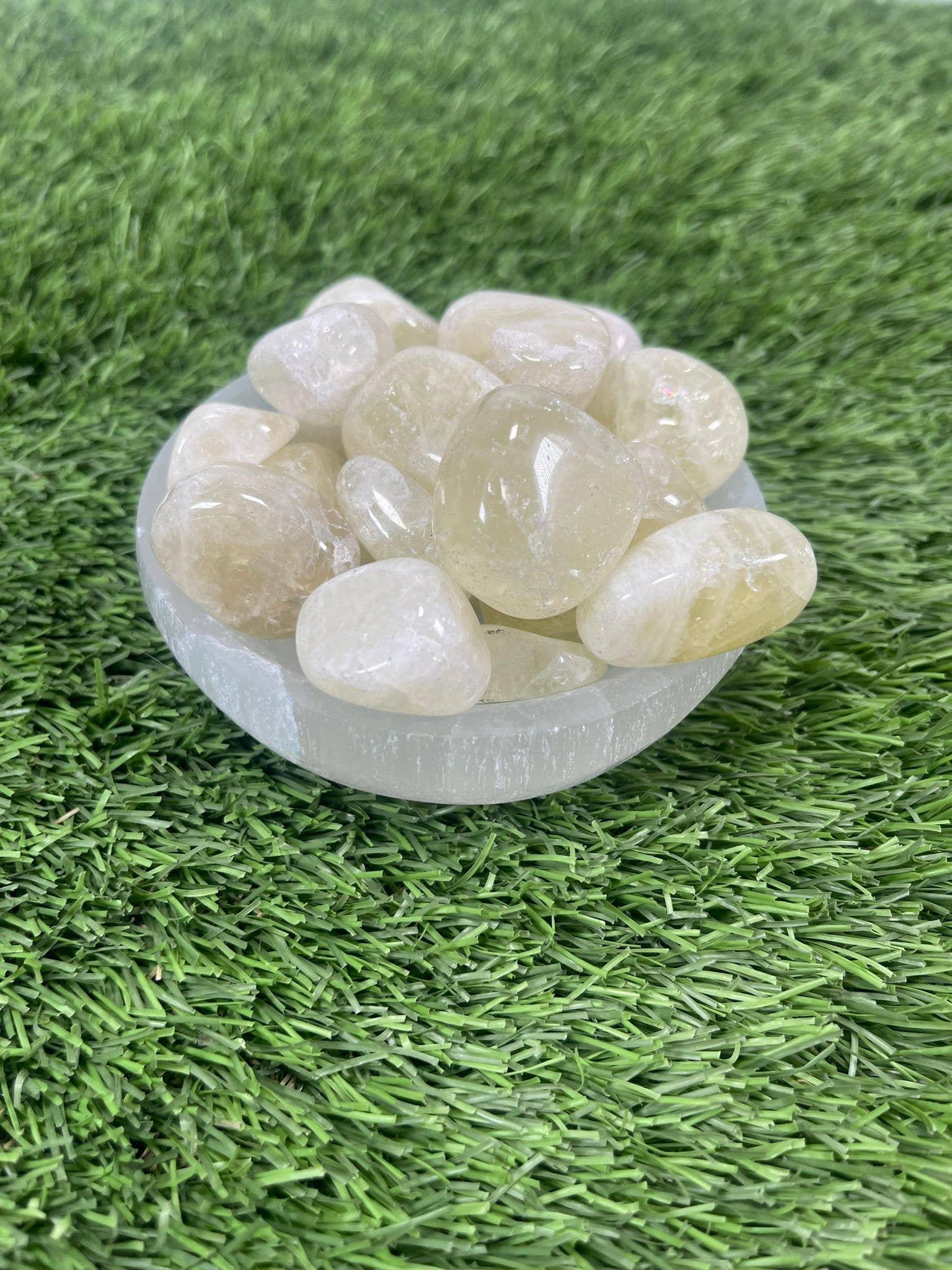 Tumbled CITRINE / CITRINE/ CITRINE CRYSTAL / GEMSTONE