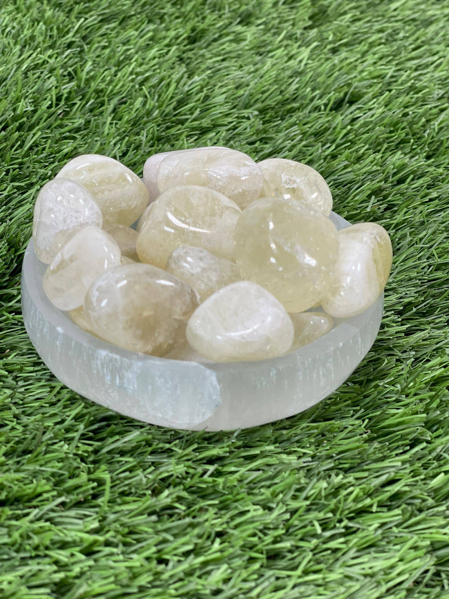 Tumbled CITRINE / CITRINE/ CITRINE CRYSTAL / GEMSTONE