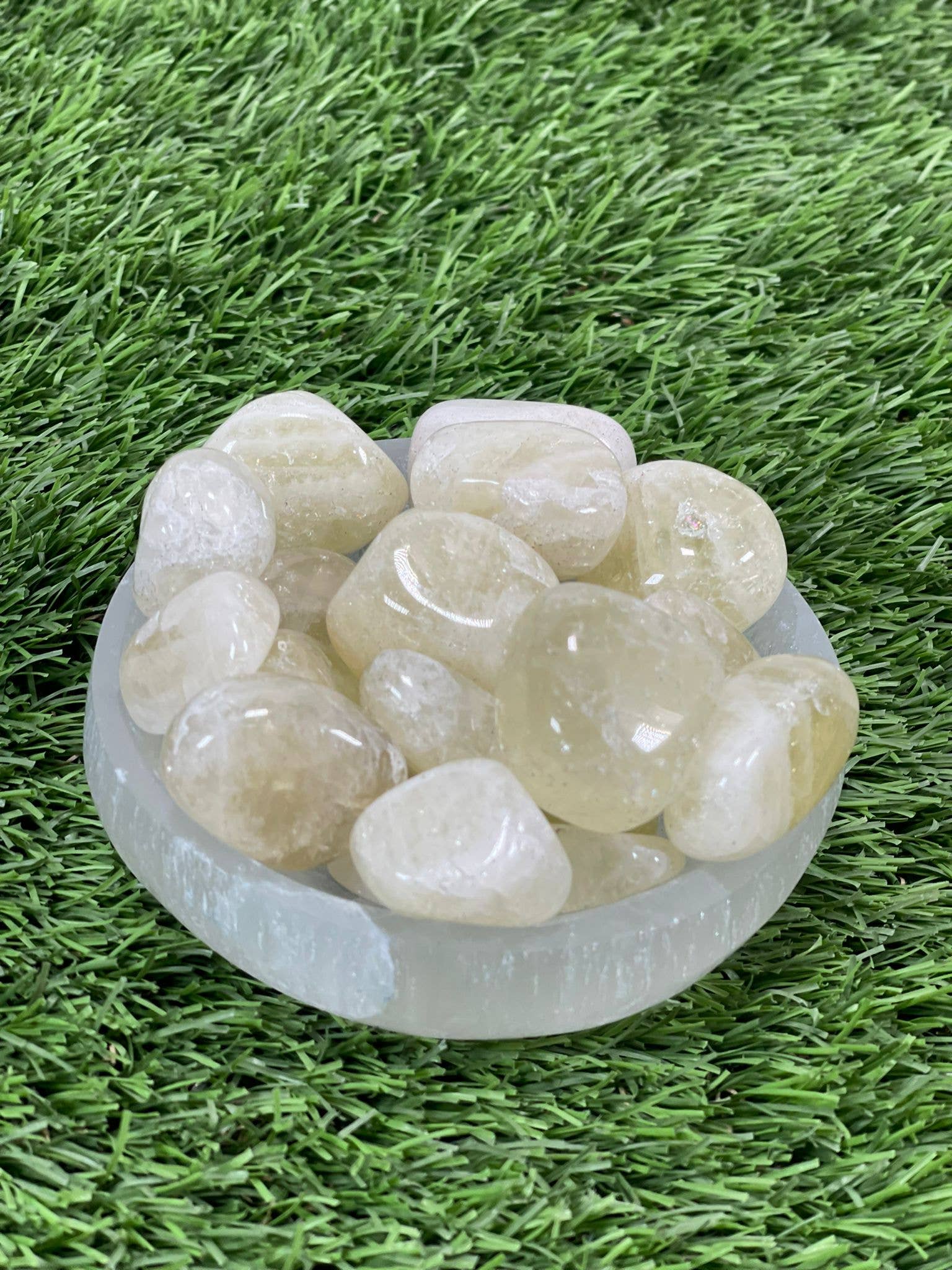 Tumbled CITRINE / CITRINE/ CITRINE CRYSTAL / GEMSTONE