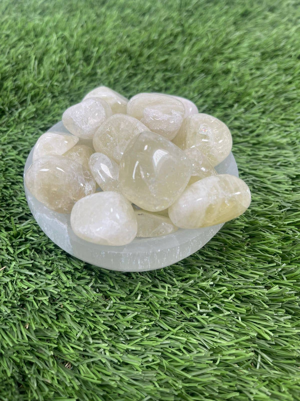 Tumbled CITRINE / CITRINE/ CITRINE CRYSTAL / GEMSTONE