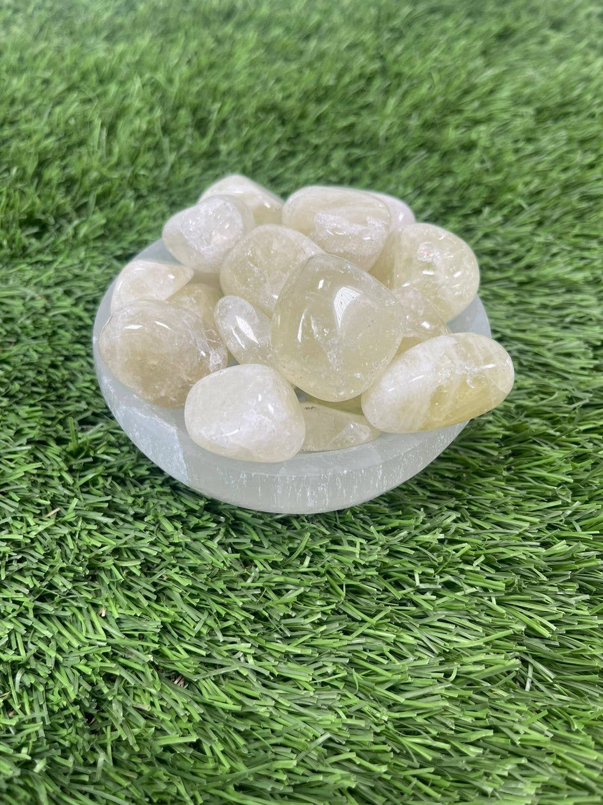 Tumbled CITRINE / CITRINE/ CITRINE CRYSTAL / GEMSTONE