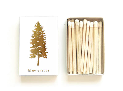 Blue Spruce & Noble Fir Matchbox