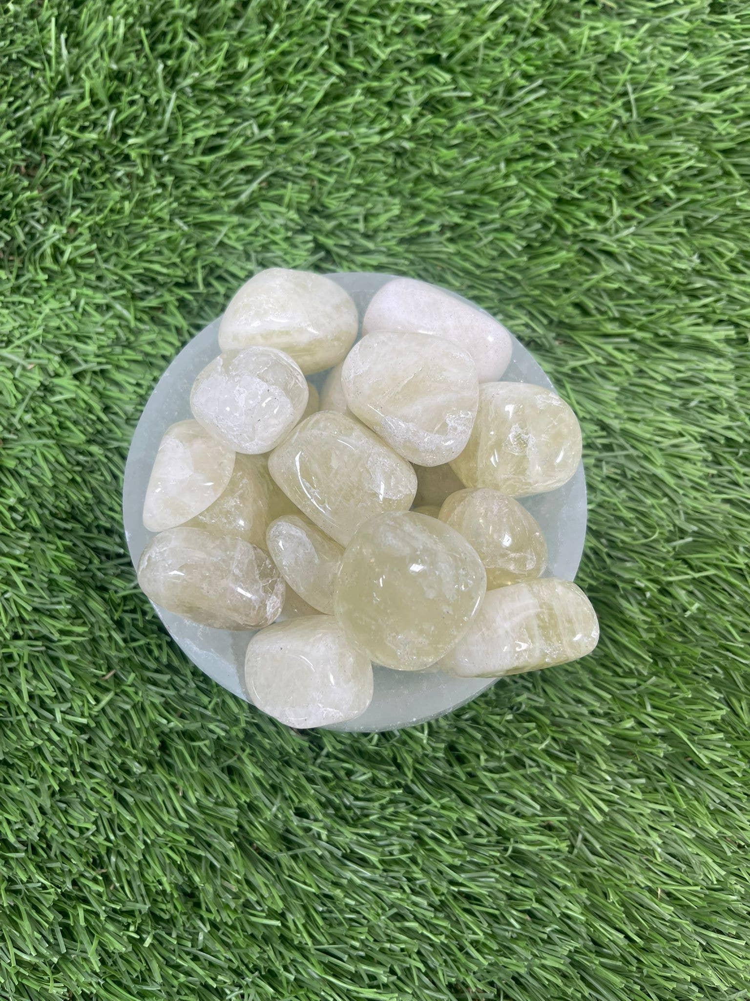 Tumbled CITRINE / CITRINE/ CITRINE CRYSTAL / GEMSTONE