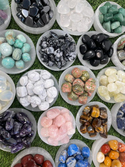 Authentic Tumbled Crystal / Tumbled Stone