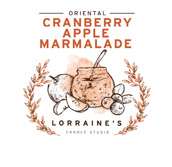 Cranberry Apple Marmalade
