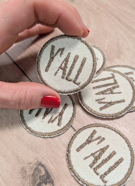 Y'all Iron-On Patch