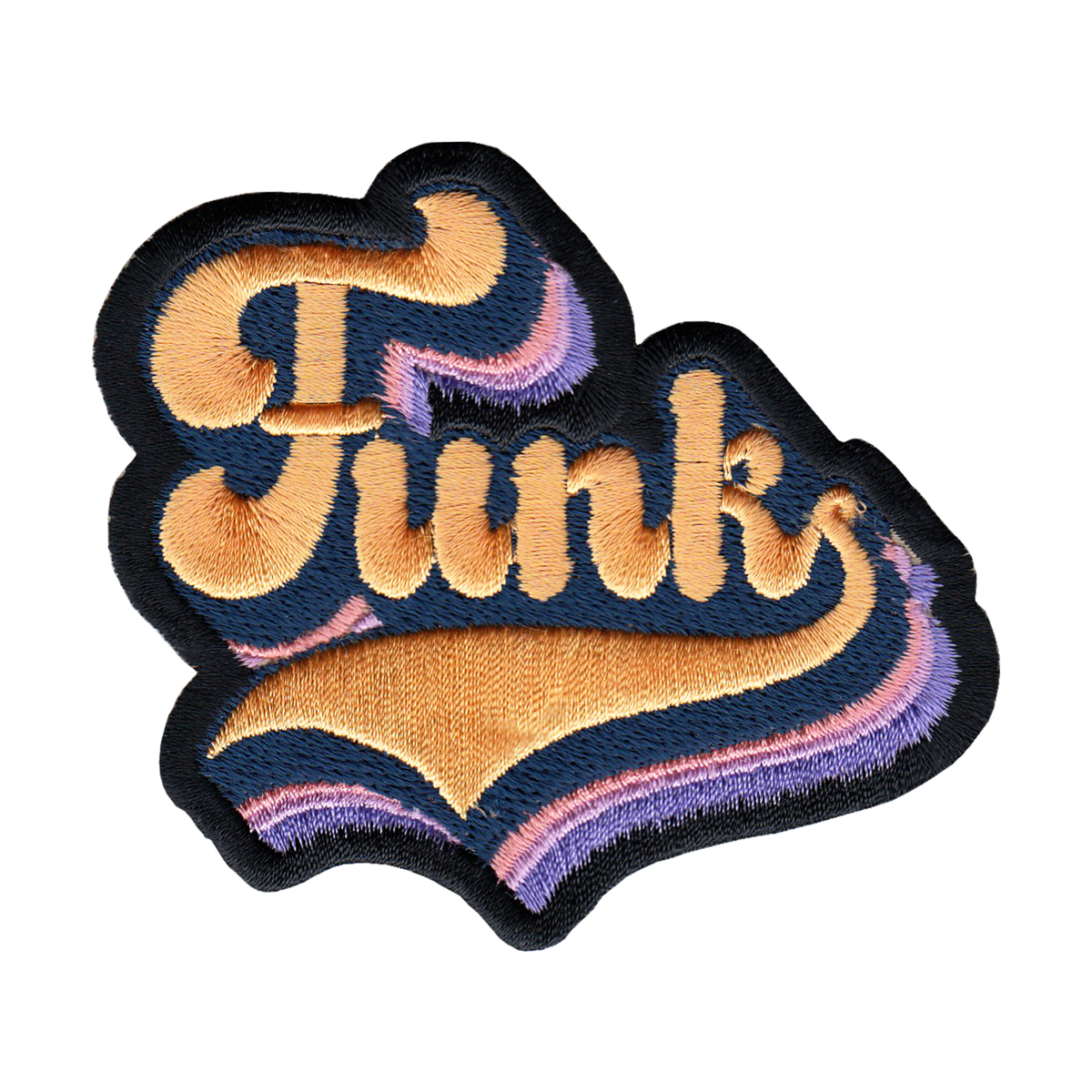 Patch - "Funk" - Retro Pink, Purple And Orange