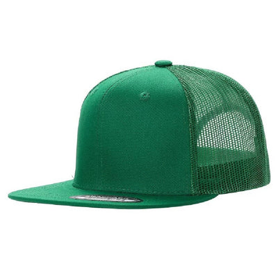6 Panel Flat Bill