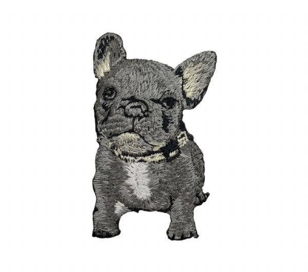 French Bulldog, Dogs, Pets, Puppy, Iron on Patch