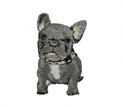 French Bulldog, Dogs, Pets, Puppy, Iron on Patch