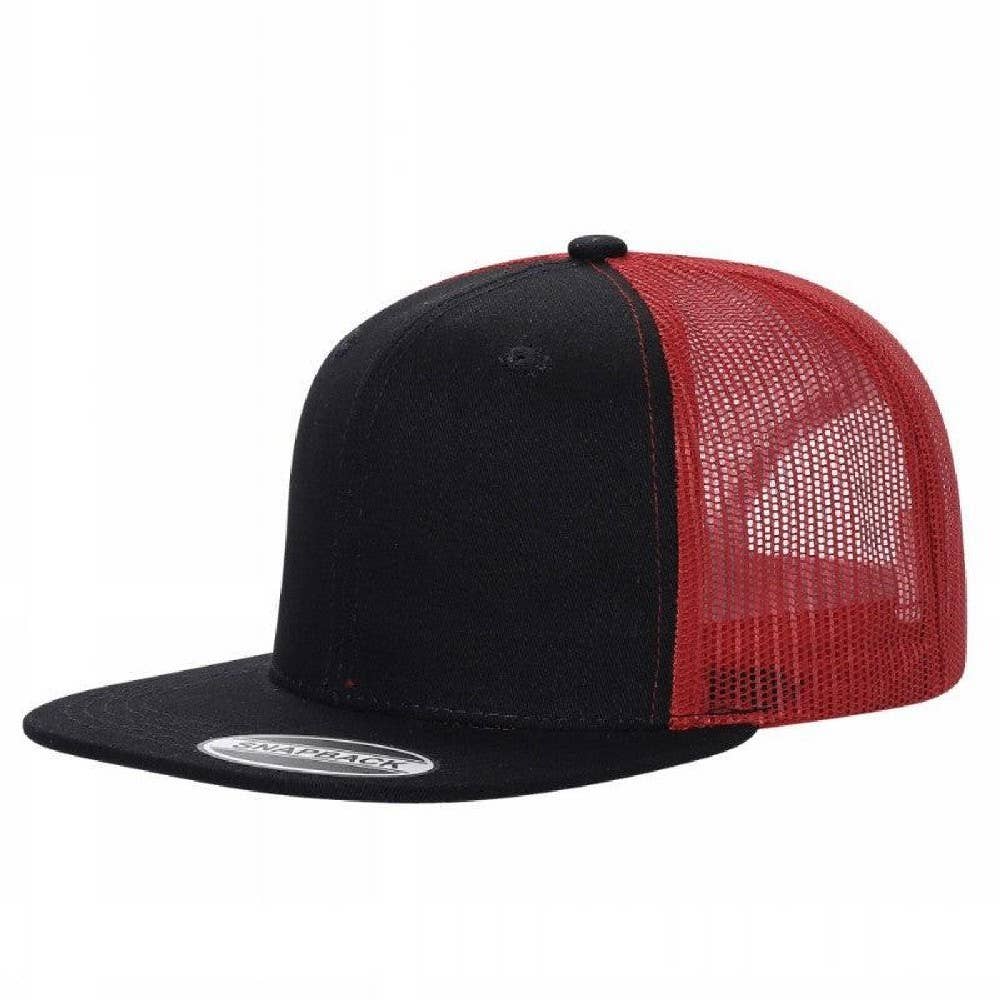 6 Panel Flat Bill