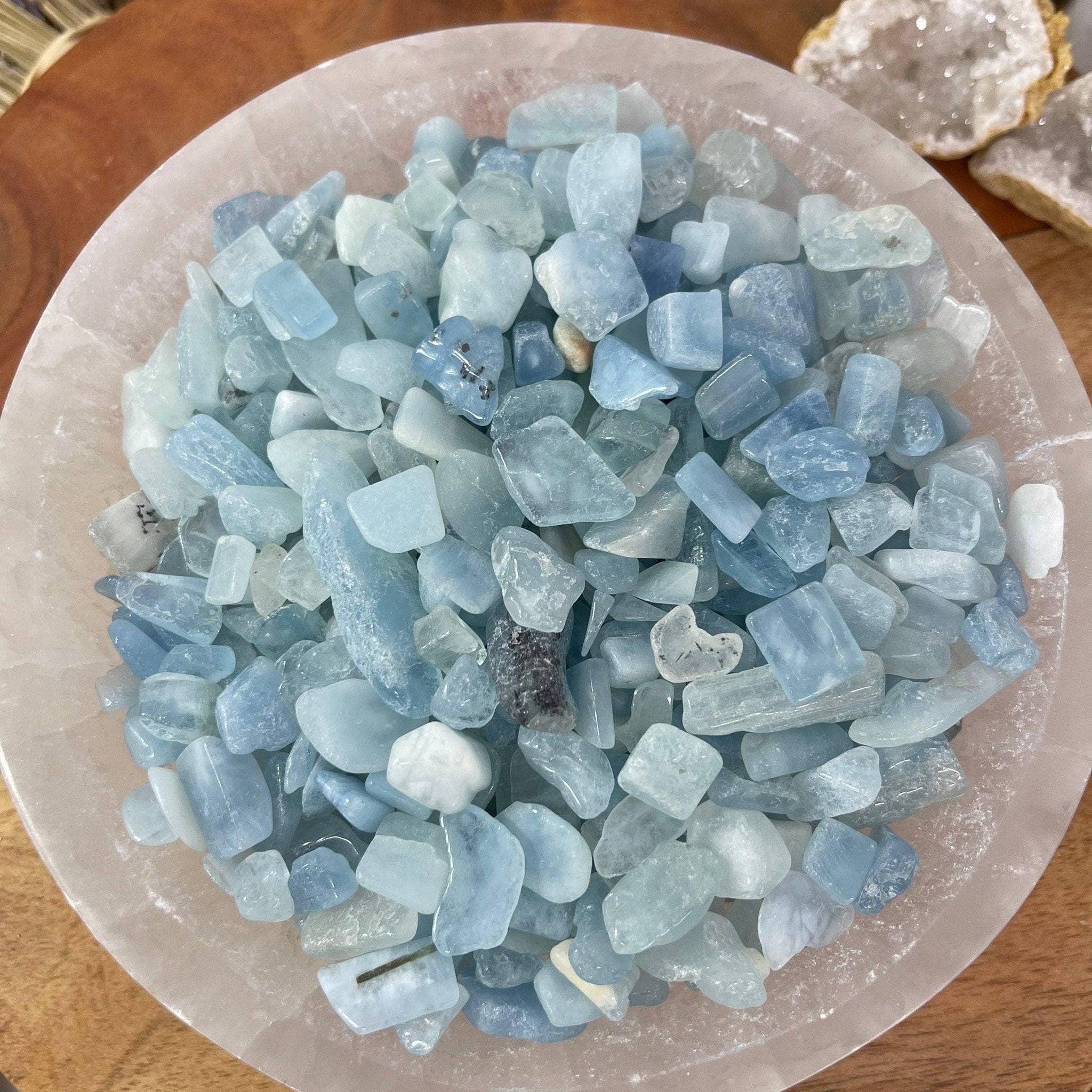 Natural Aquamarine Chip , Real Aquamarine chip , Aquamarine Tumble Loose Stone , Aquamarine Crystal chips