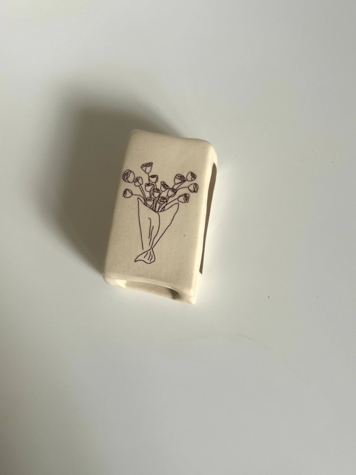 Handmade Rose Bouquet Matchbox 