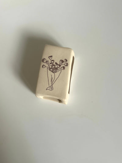Handmade Rose Bouquet Matchbox 