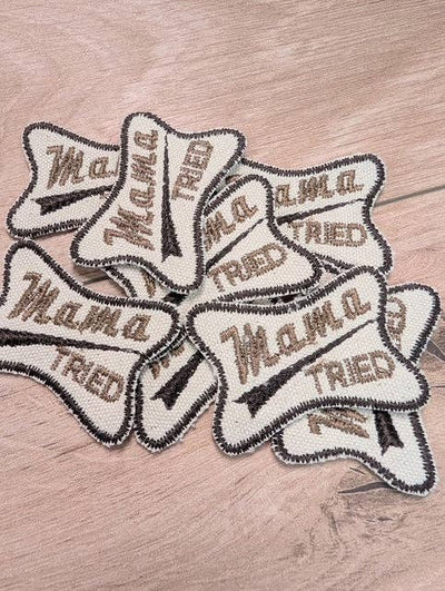Mama Tried Iron-On Patch
