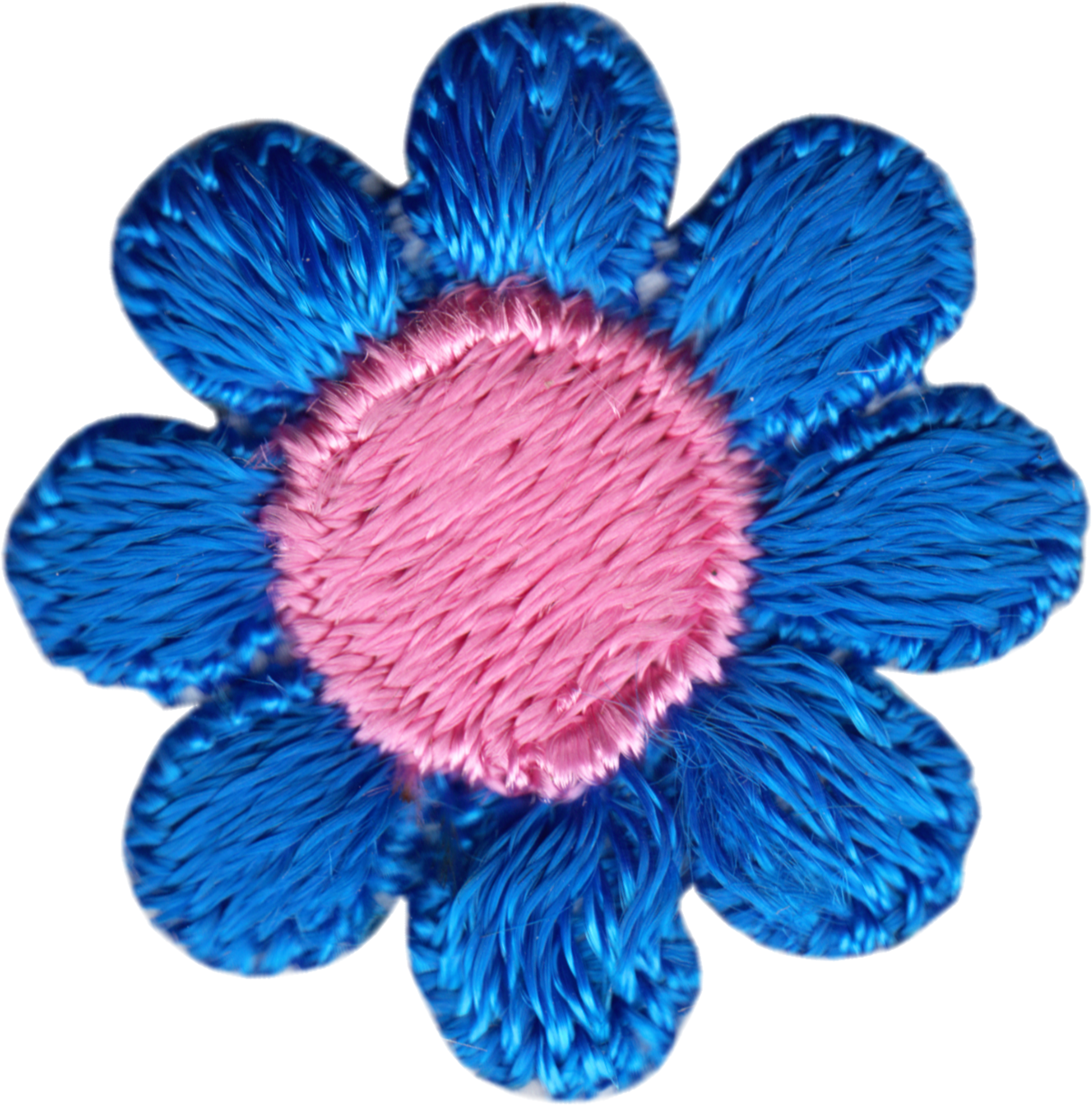 Patch - Daisy Flower - 1 Inch - 16 Color Options