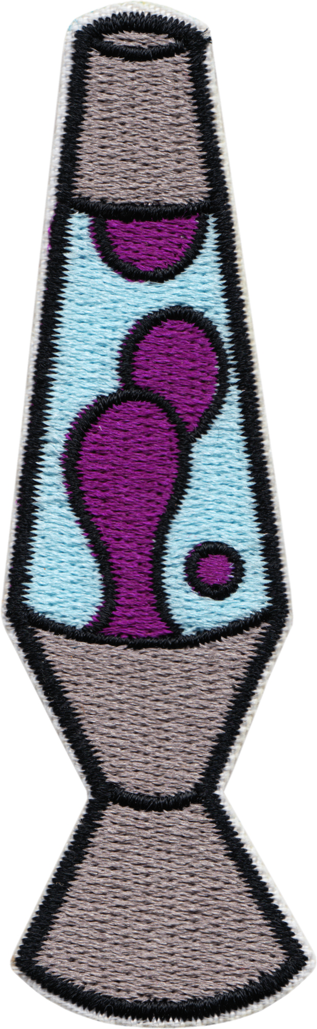 Patch - Motion Lamp - With Purple Lava And Light Blue Fluid