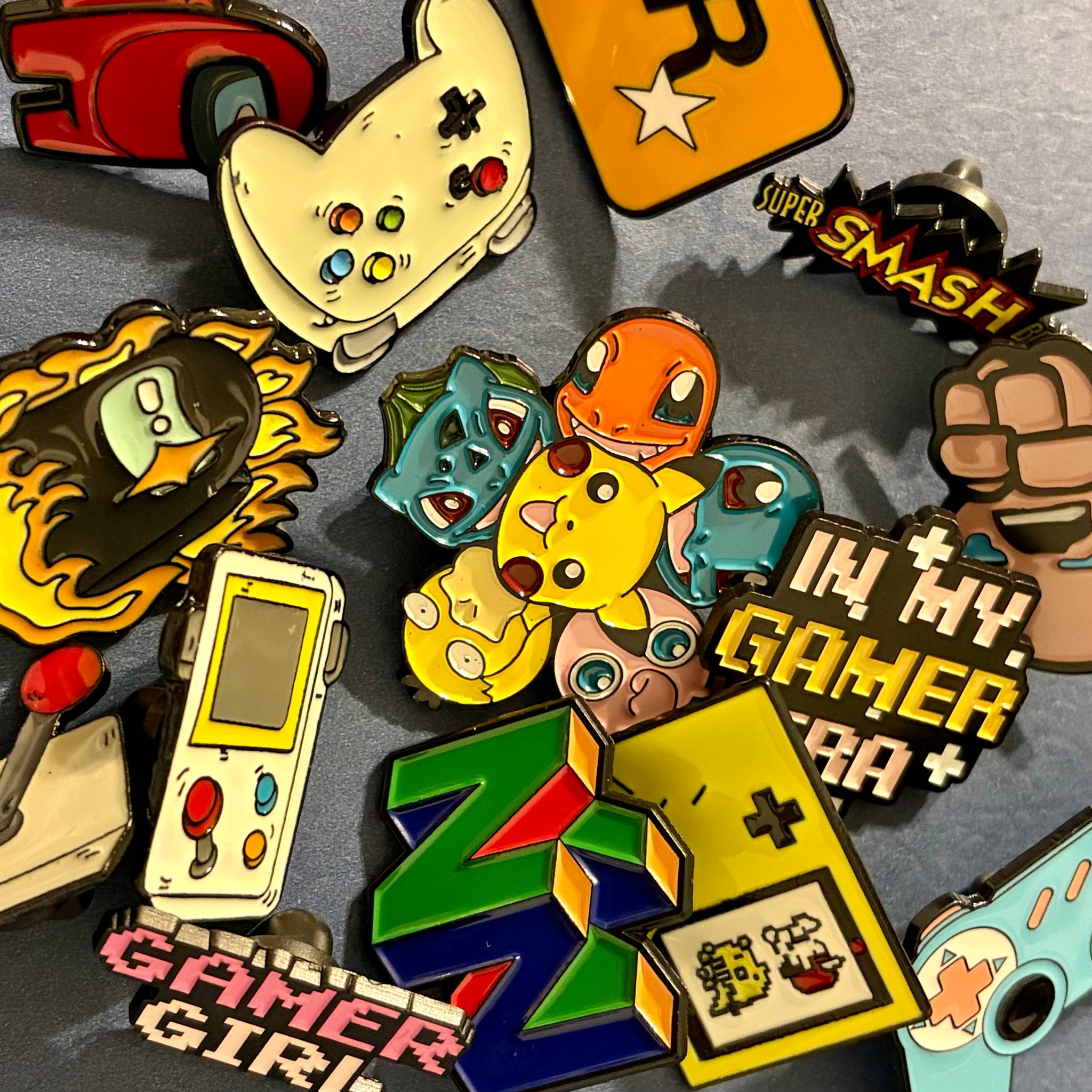 Enamel Pins