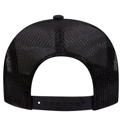 Otto 5-Panel High Crown Foam Trucker Hats, Mesh Back Cap - 39-165