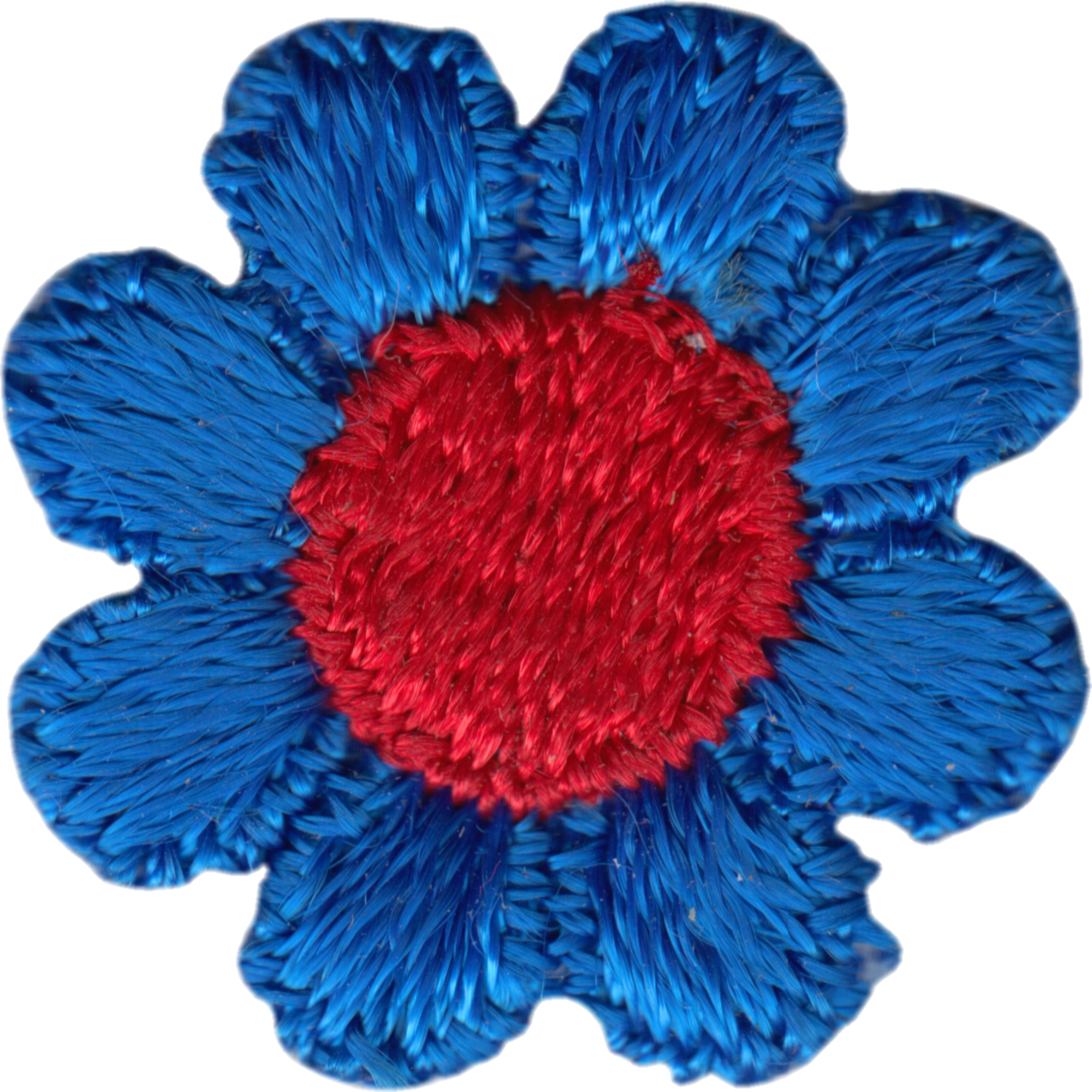Patch - Daisy Flower - 1 Inch - 16 Color Options