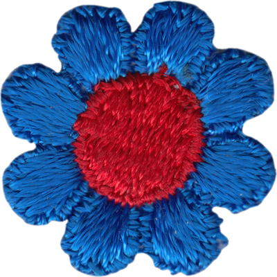 Patch - Daisy Flower - 1 Inch - 16 Color Options