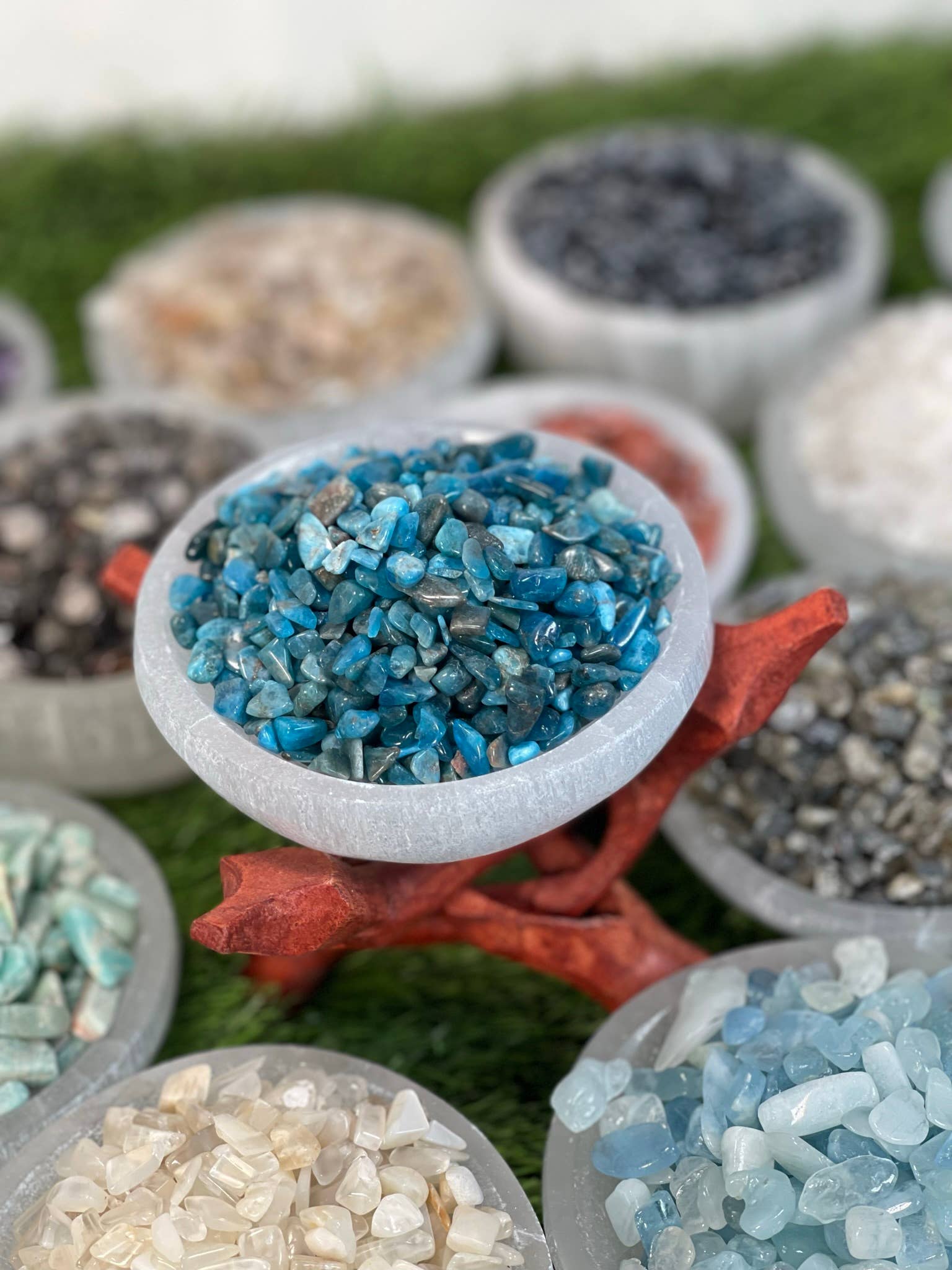 Natural Crystal Chip , Real Gemstone chips , Crystal Loose
