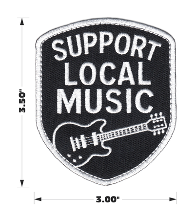 Patch - Support Local Music Indie Rock Band Live Gig Scene