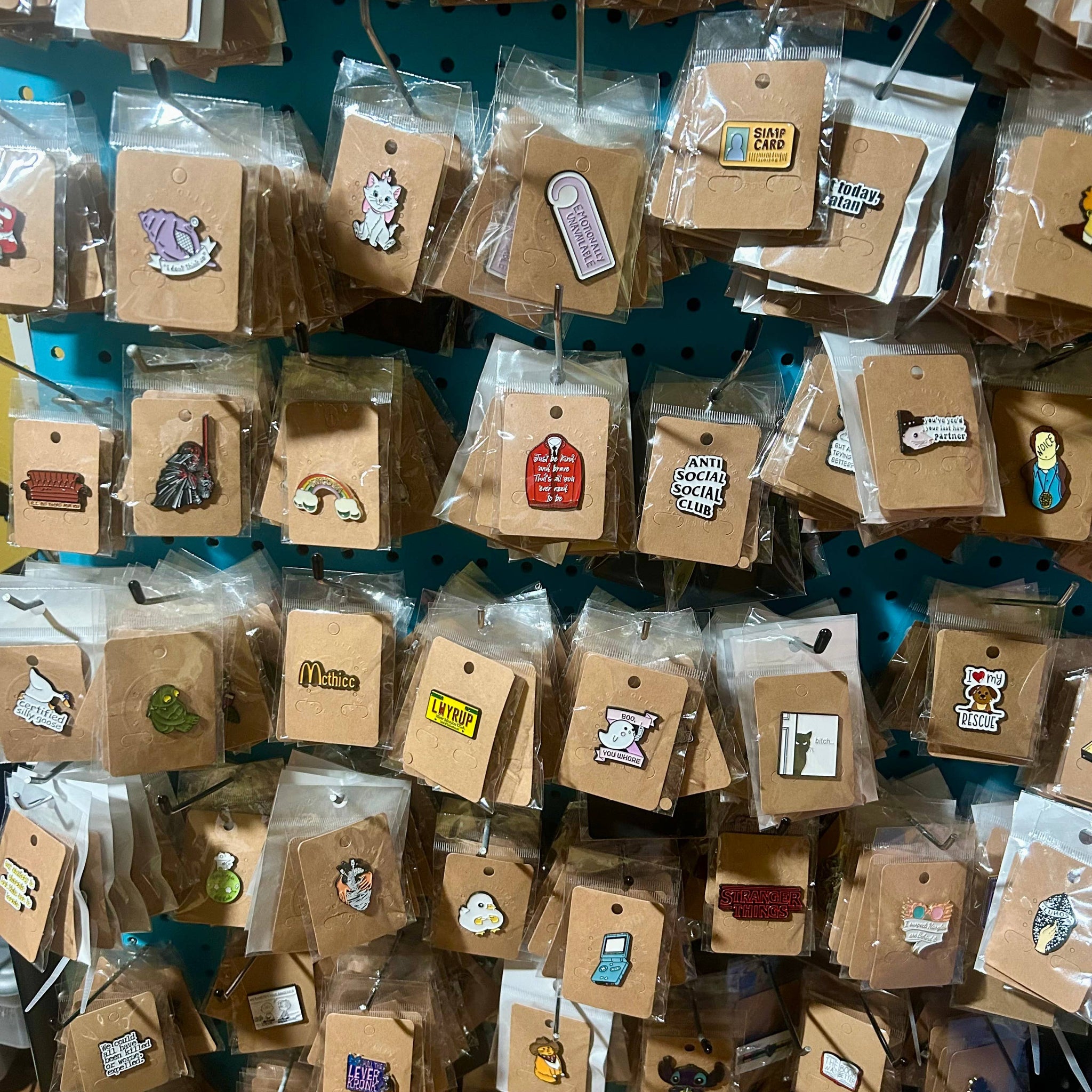 Enamel Pins