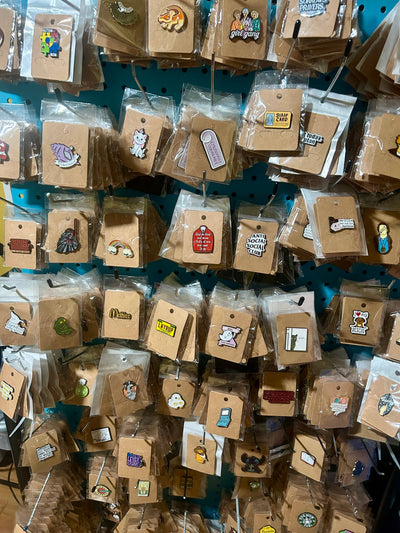Enamel Pins