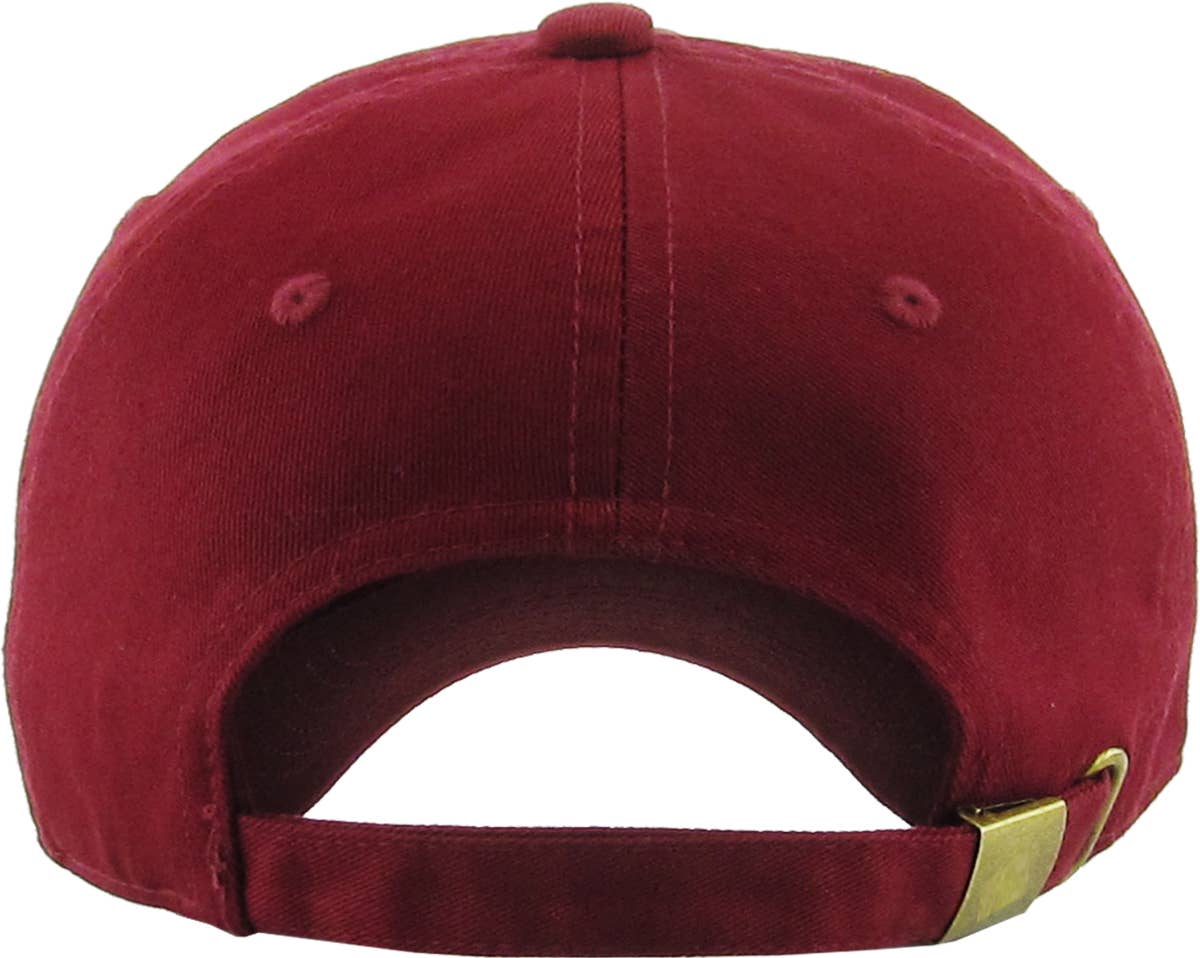 Baseball Cap - Low Profile