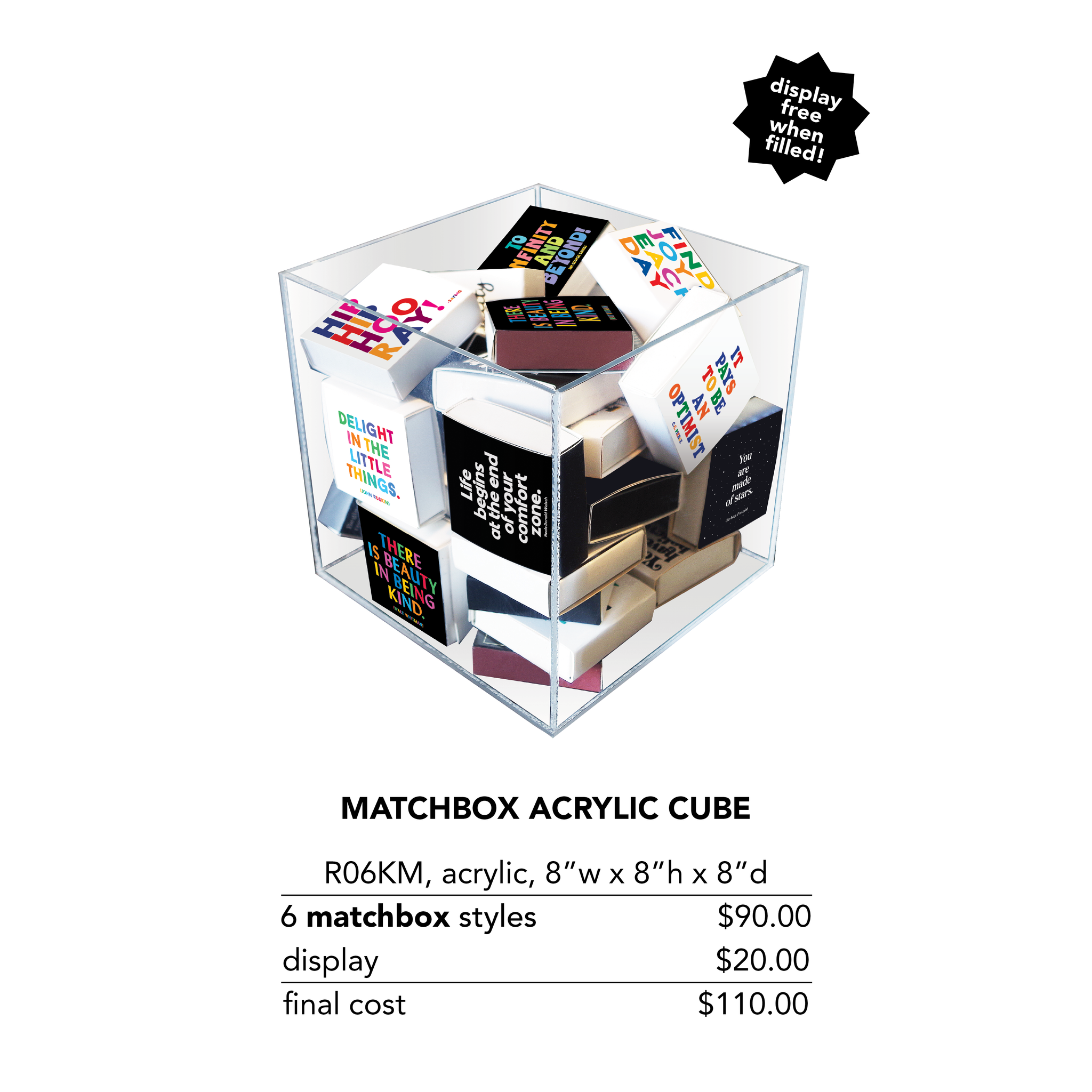 Matchboxes - X323 - Pays To Be An Optimist (C. C. Pierce)
