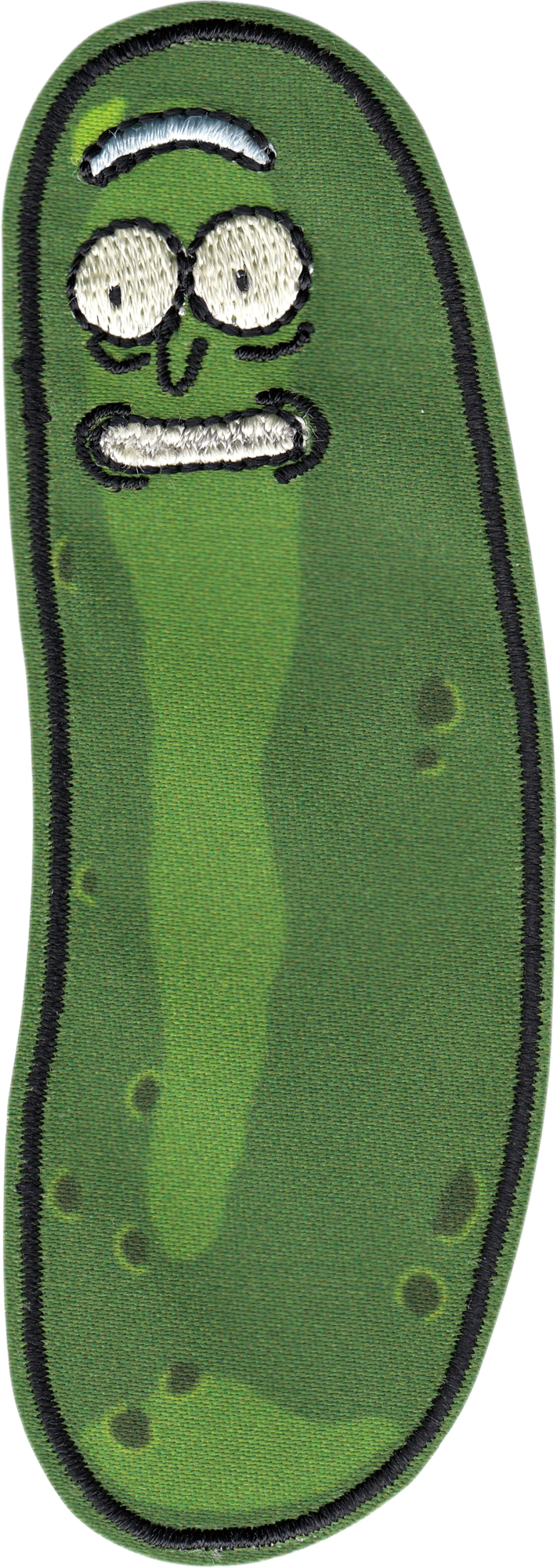 Patch - Rick And Morty - Pickle Rick - 4"