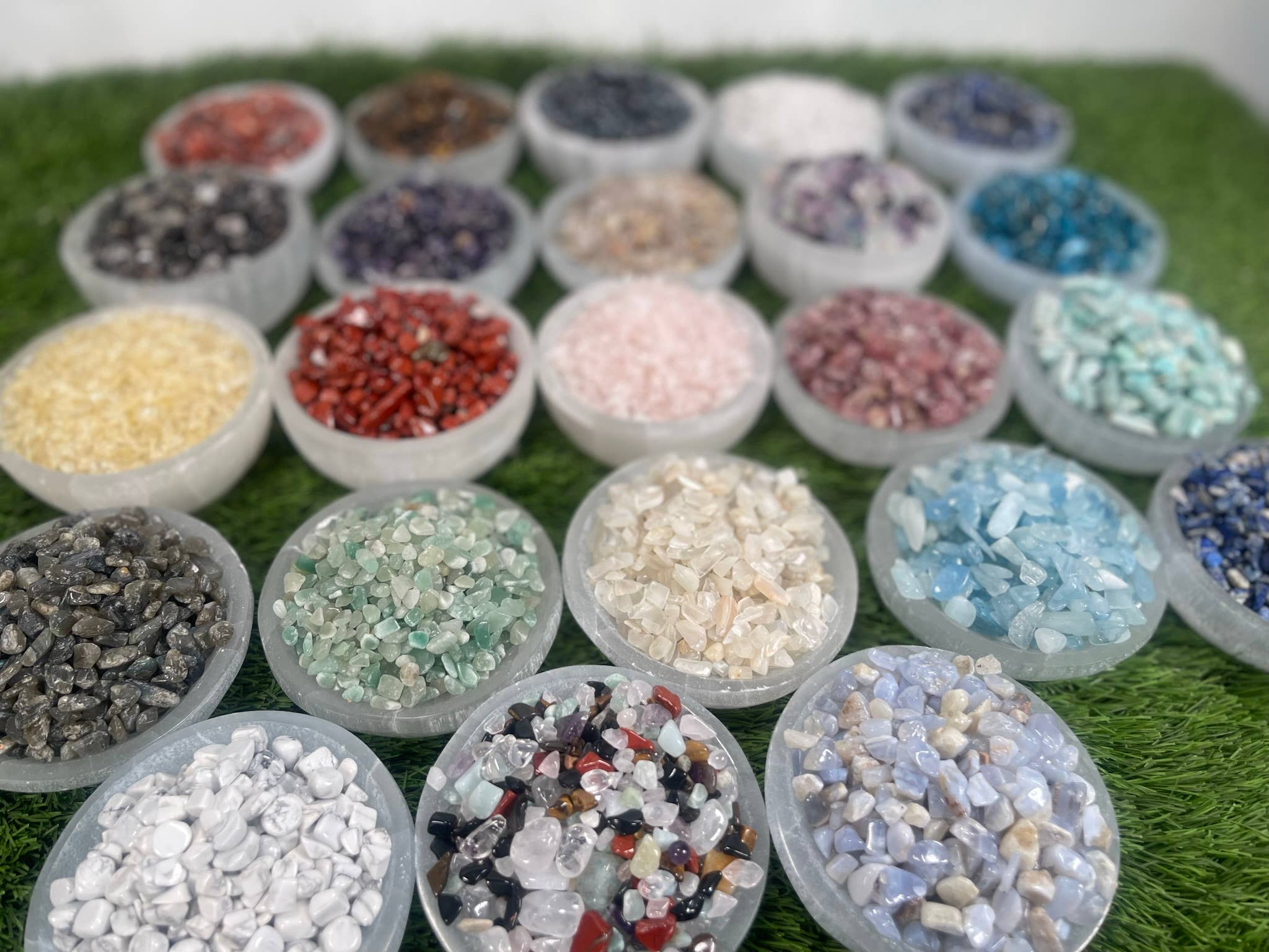 Natural Crystal Chip , Real Gemstone chips , Crystal Loose