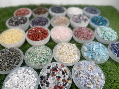 Natural Crystal Chip , Real Gemstone chips , Crystal Loose