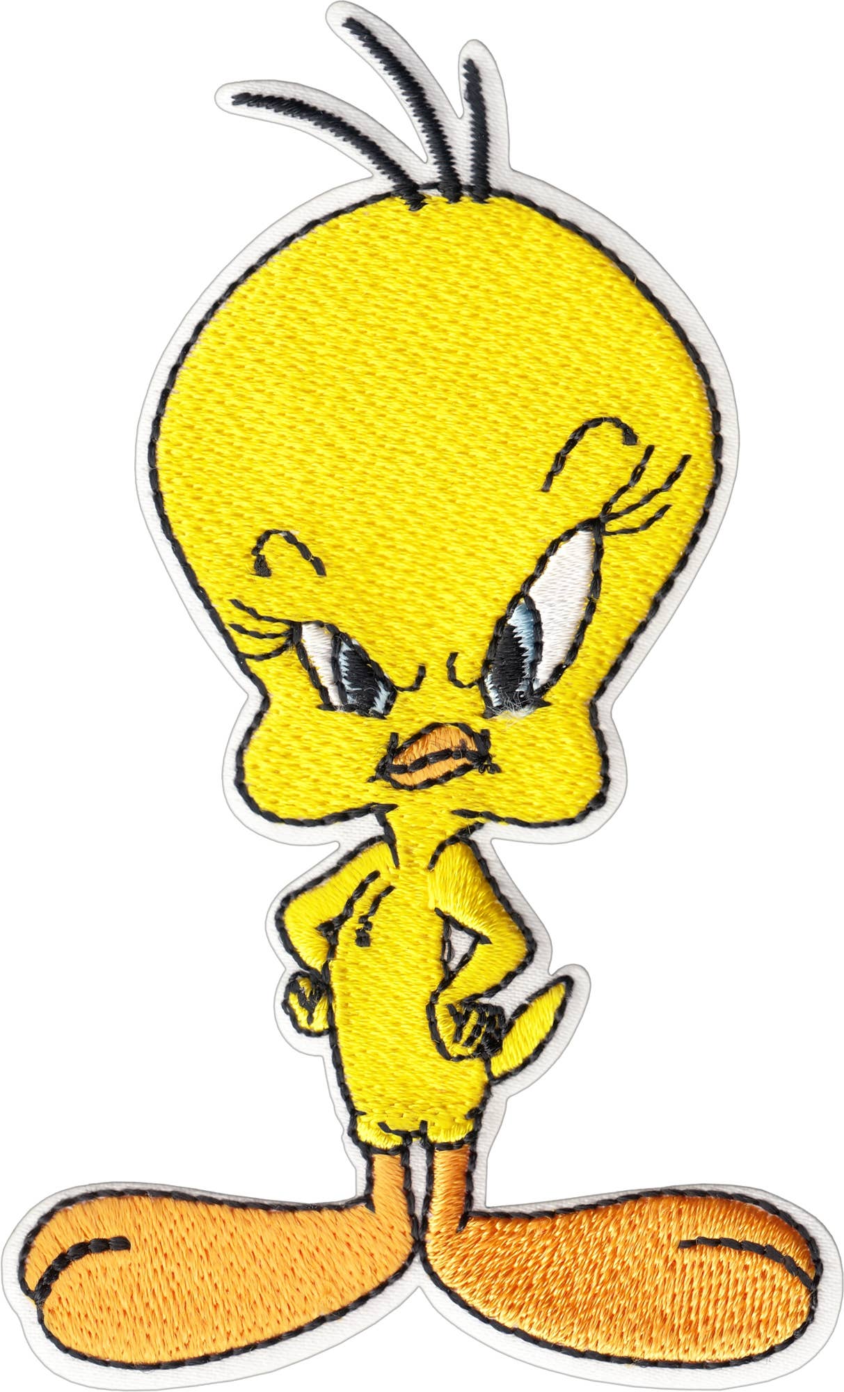 Patch - Looney Tunes - Suspicious Tweety Bird 3.25"