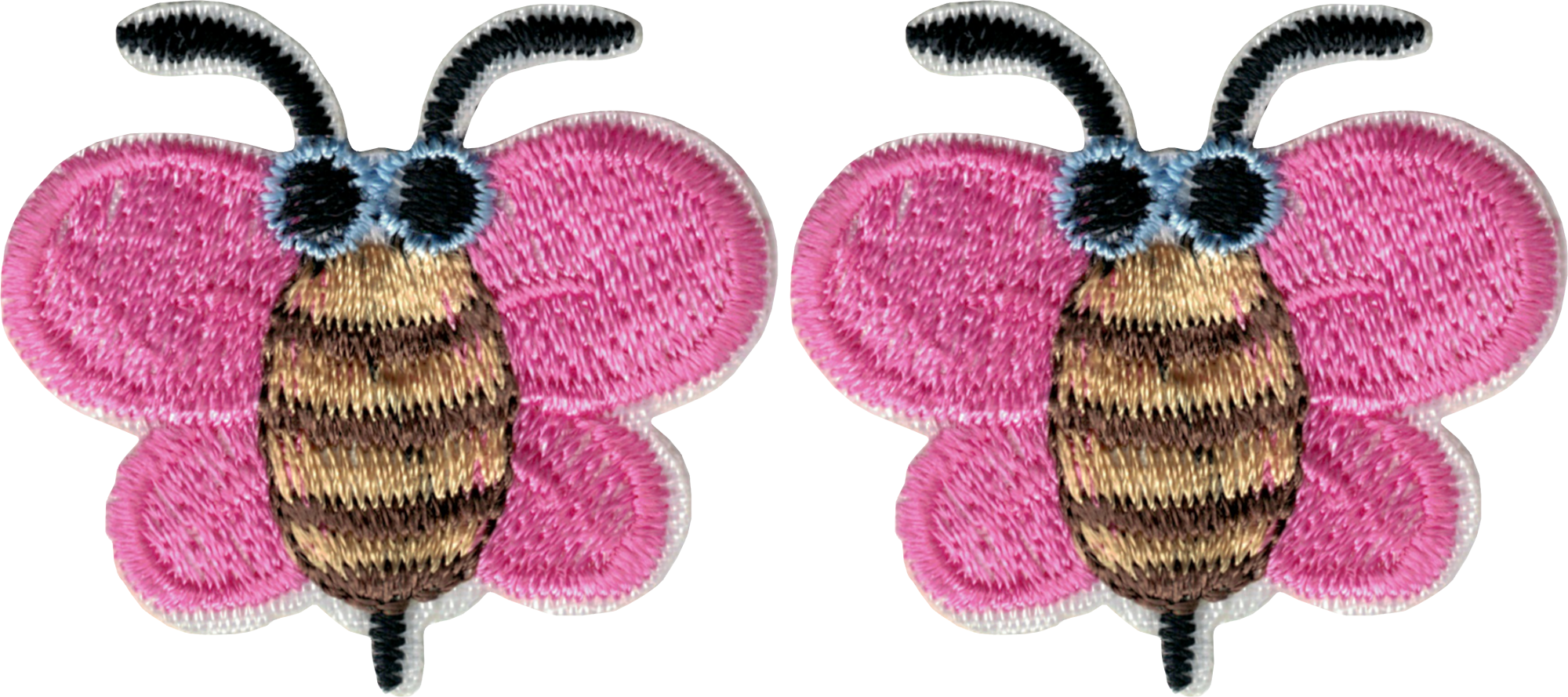 Patch - Bumble Bee - Colored - Set Of 2 - 3 Color Options