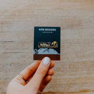 PNW Enamel Lapel Pin