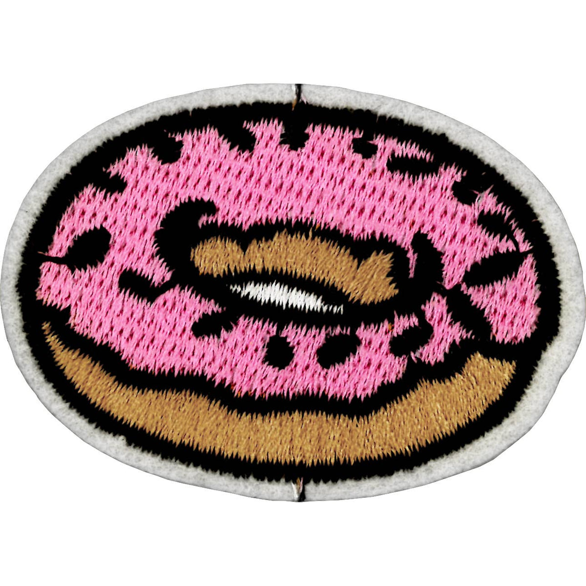 Patch - Donut - Frosted Pink