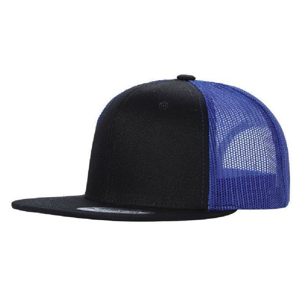 6 Panel Flat Bill