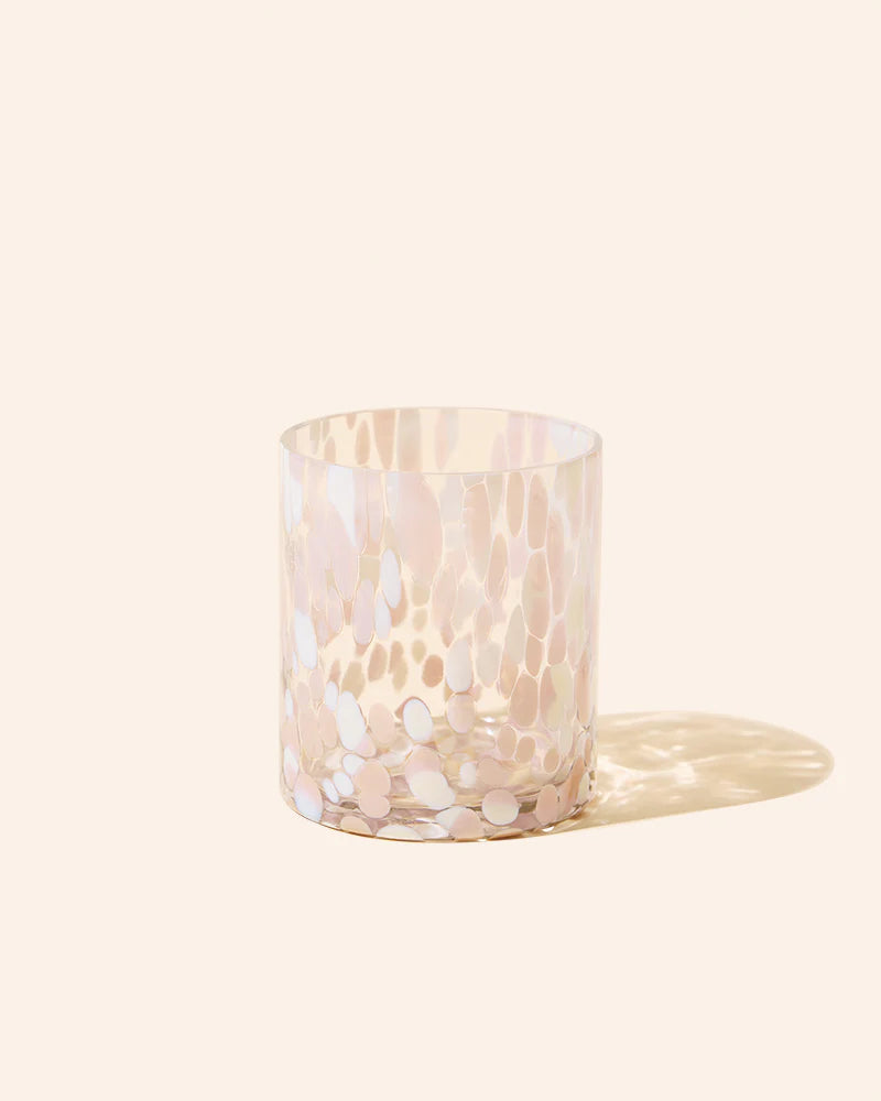 12 Oz Speckle Candle Vessel