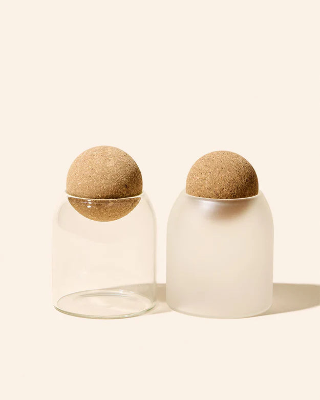 7oz Luna with Cork Ball Lid