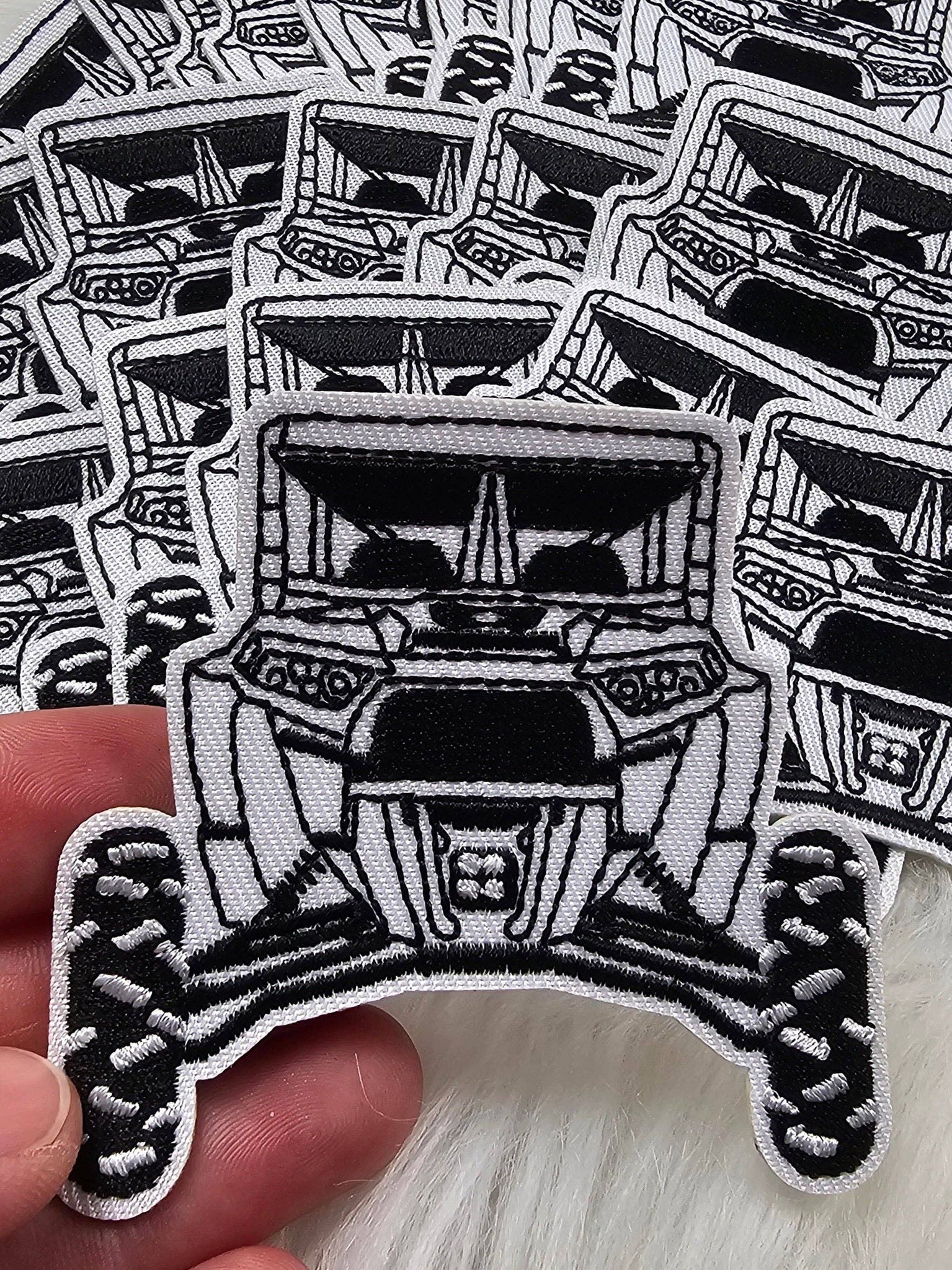 SXS UTV ATV 4x4 Embroidery On Patch