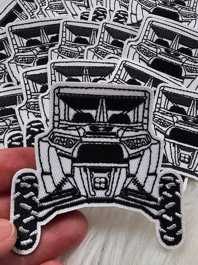 SXS UTV ATV 4x4 Embroidery On Patch