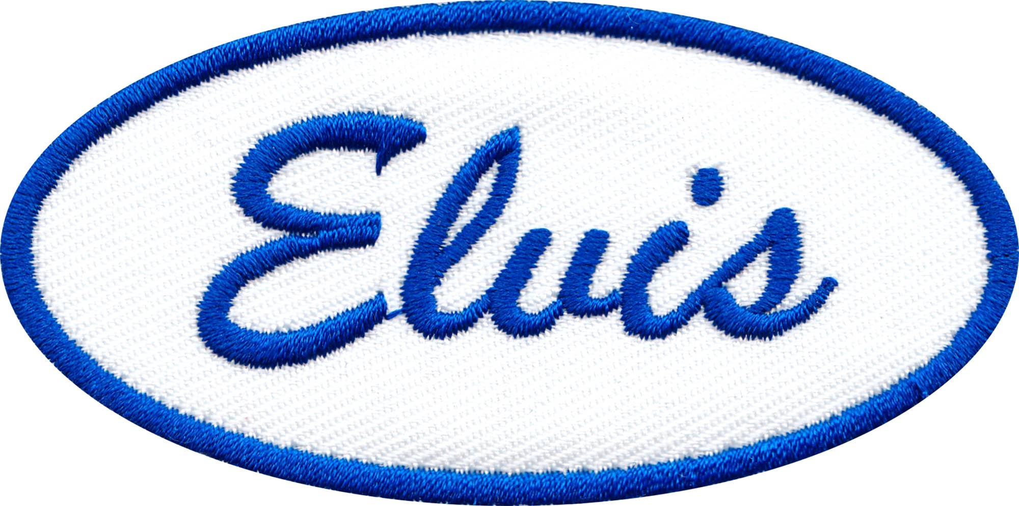 Patch - Mechanic Name Tag - "Elvis" - Retro 1950s Style